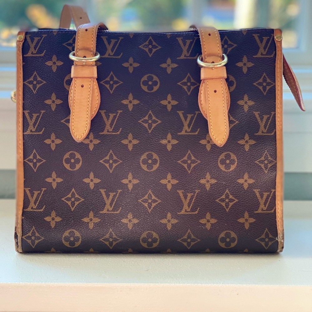 Louis Vuitton Popincourt Monogram Canvas Haut
